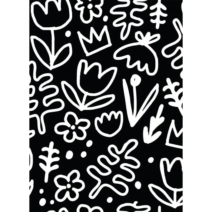 Daisy Reversible Microfiber Hand Towel