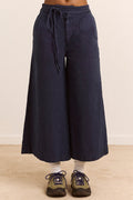 Damson Madder - Lotta Culotte Pant Antiqued Navy - Kalifornia Jean Bar