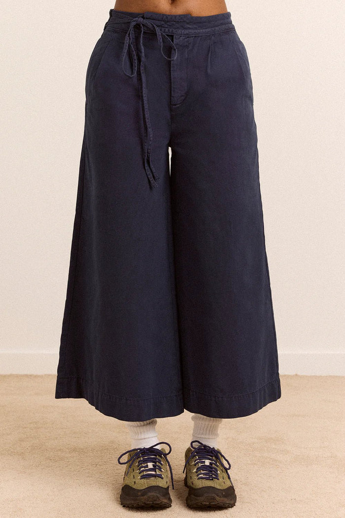 Damson Madder - Lotta Culotte Pant Antiqued Navy - Kalifornia Jean Bar