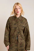 Damson Madder - Stacia Jacket in Tulip Khaki - Kalifornia Jean Bar