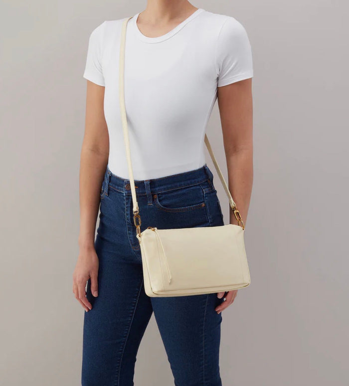 Darcy Carry-All Crossbody | Butter Yellow