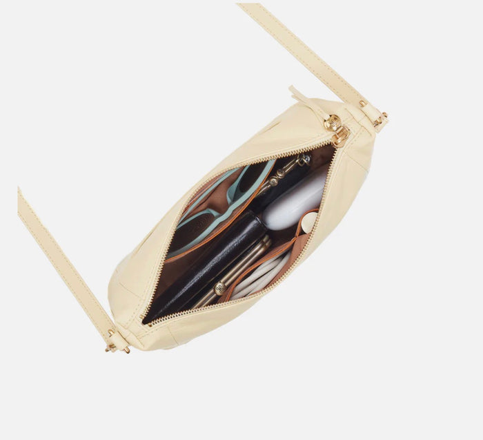 Darcy Carry-All Crossbody | Butter Yellow
