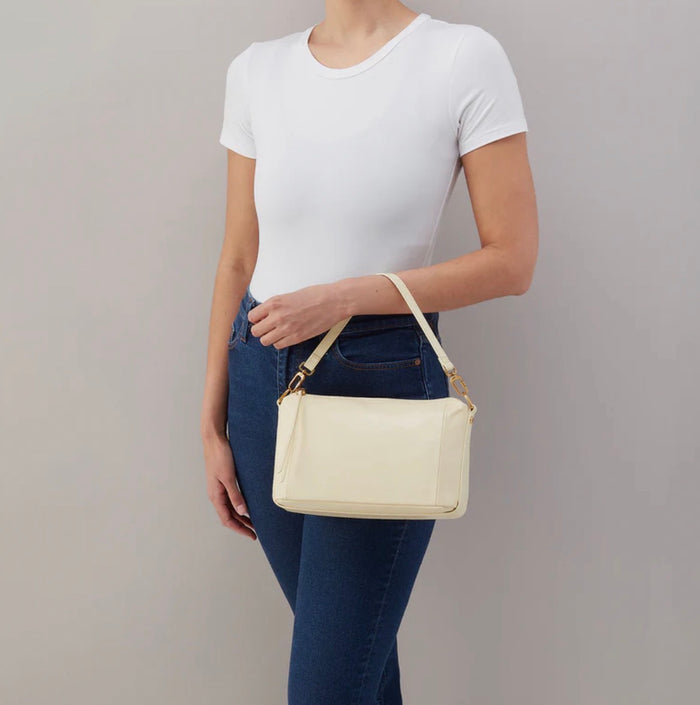 Darcy Carry-All Crossbody | Butter Yellow