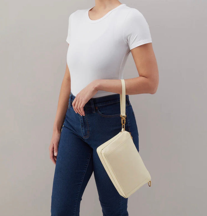 Darcy Carry-All Crossbody | Butter Yellow