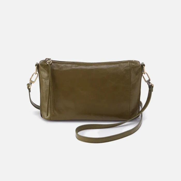 Darcy Carry-All Crossbody | Olive Veil
