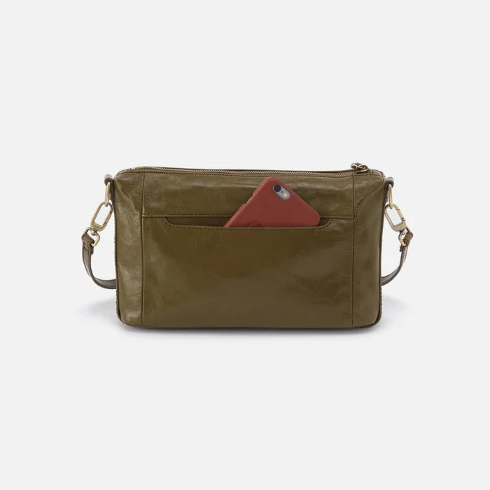 Darcy Carry-All Crossbody | Olive Veil