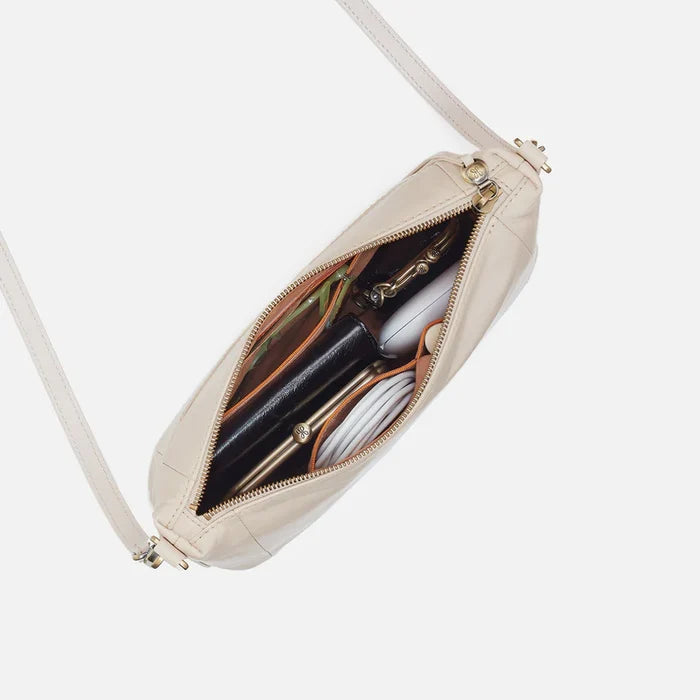 Darcy Carry-All Crossbody | Pale Flax
