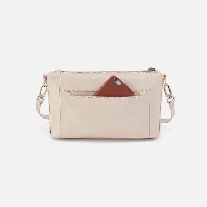 Darcy Carry-All Crossbody | Pale Flax