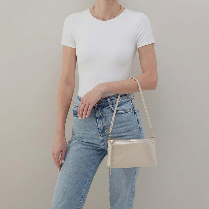 Darcy Crossbody | Sand Shimmer