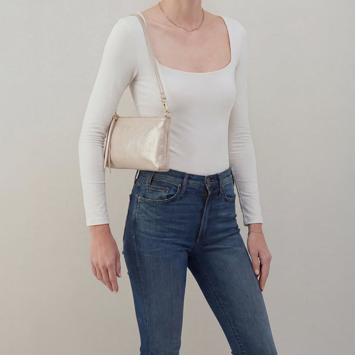 Darcy Crossbody | Sand Shimmer