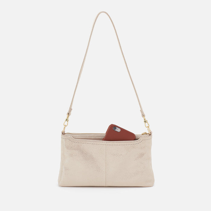 Darcy Crossbody | Sand Shimmer