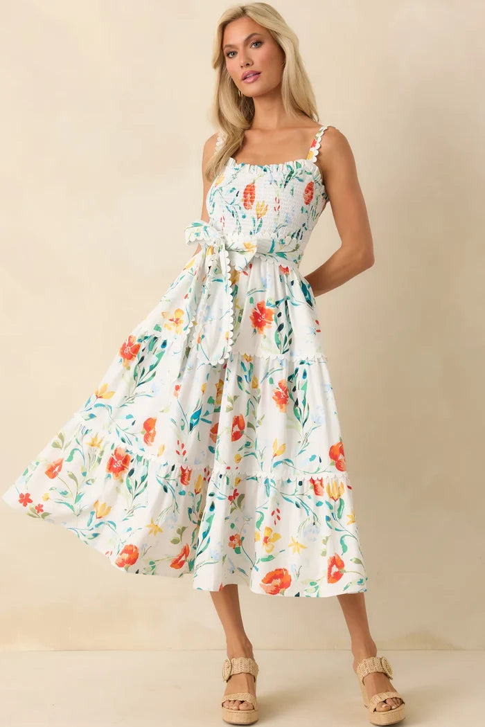 Darcy Midi Dress