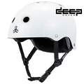 Deep Cover Helmet - White Glossy