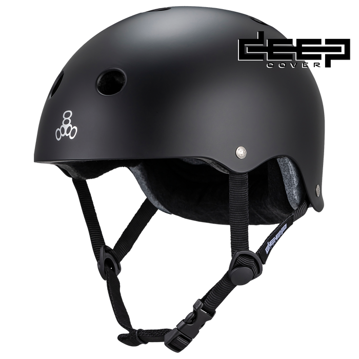 Deep Cover Helmet - Black Matte