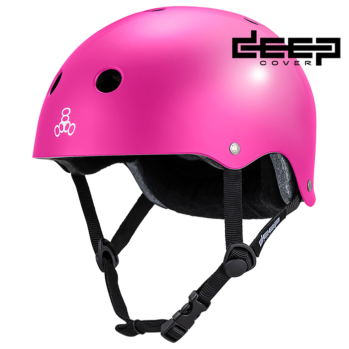 Deep Cover Helmet - Pink Glossy