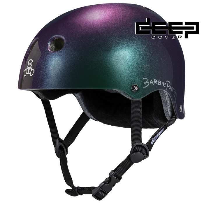 Deep Cover Helmet - Barbie Patin Signature Edition