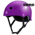 Deep Cover Helmet - Purple Glossy
