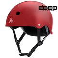 Deep Cover Helmet - Scarlet Red Glossy