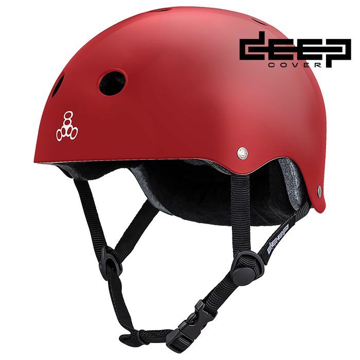 Deep Cover Helmet - Scarlet Red Glossy