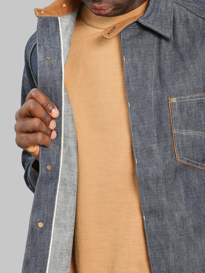 Deluxeware 7640 1940s Denim Shirt selvedge