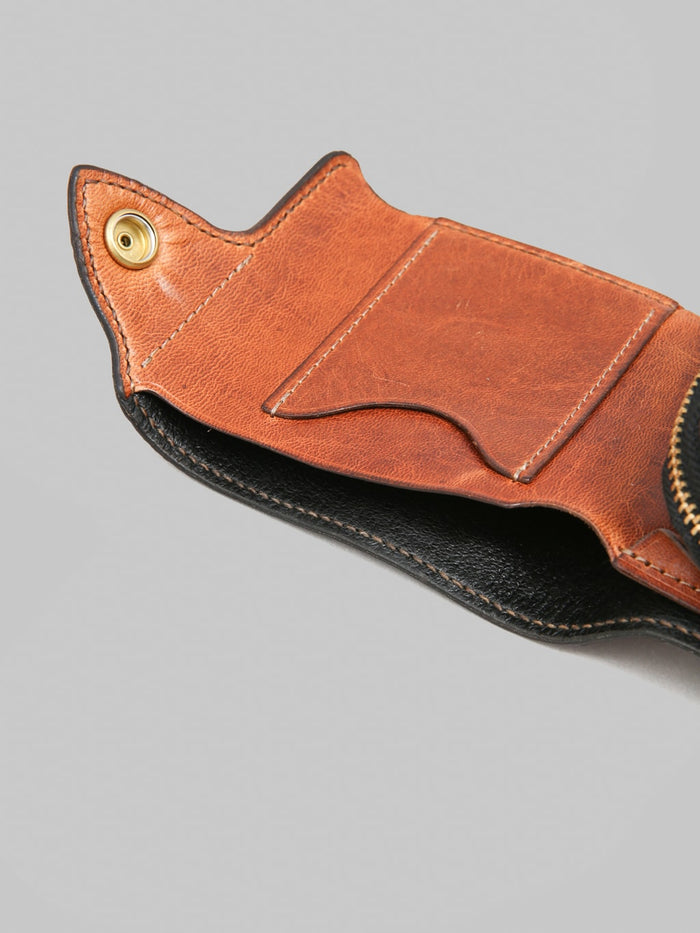 Deluxeware DLW-005 Leather Wallet Camel bill pocket