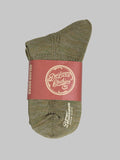 Deluxeware DSK-001 Socks Olive cotton