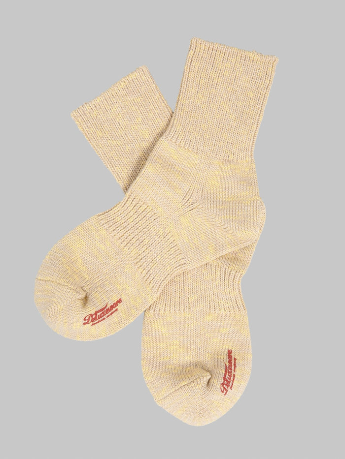 Deluxeware DSK-001 Socks Yellow made in japan