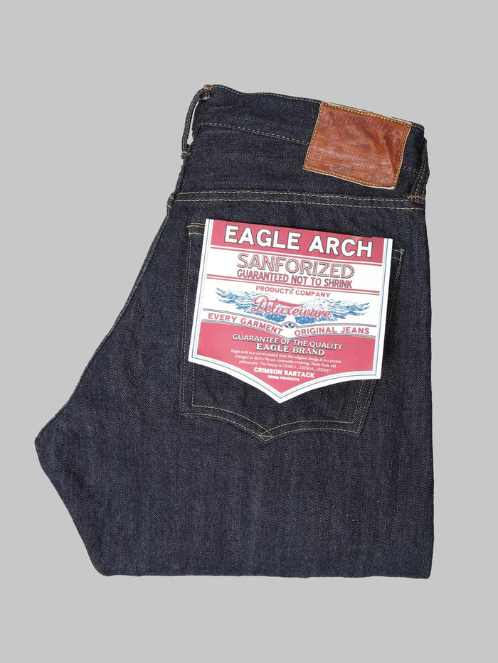 Deluxeware DX5015 15oz Regular Straight selvedge Jeans