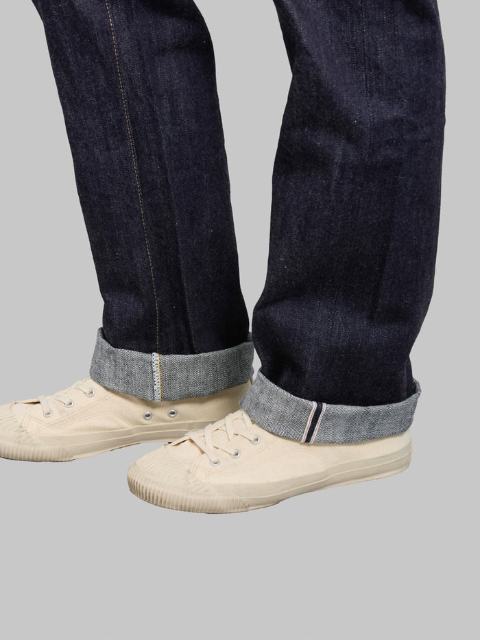 Deluxeware DX5015 15oz Regular Straight selvedge Jeans