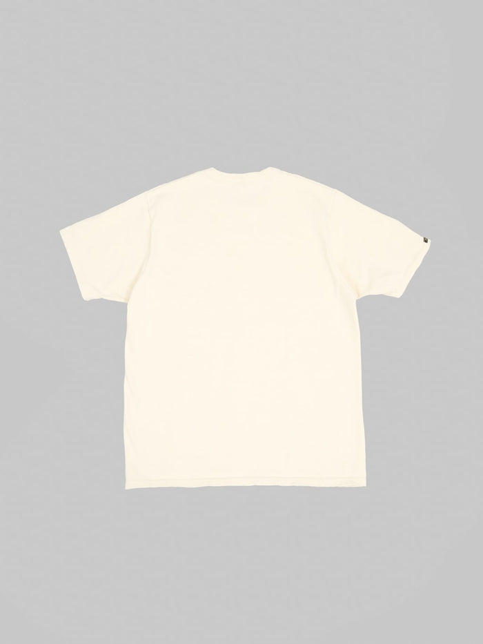 Deluxeware DXTS00 12.5oz Heavyweight Loopwheeled TShirt Ash Yellow back