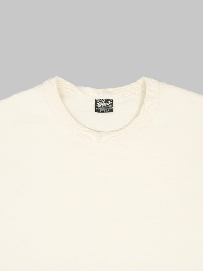Deluxeware DXTS00 12.5oz Heavyweight Loopwheeled TShirt Ash Yellow crewneck