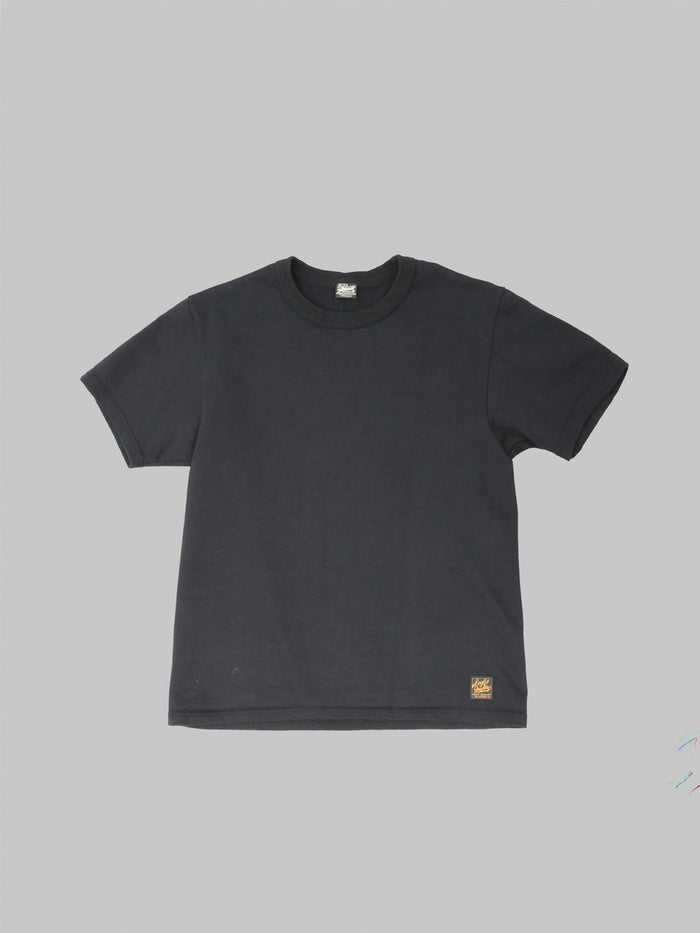 Deluxeware Heavyweight Loopwheeled TShirt Black front
