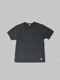 Deluxeware Heavyweight Loopwheeled TShirt Black front