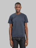 Deluxeware DXTS-00 12.5oz Heavyweight Loopwheeled T-Shirt Blue