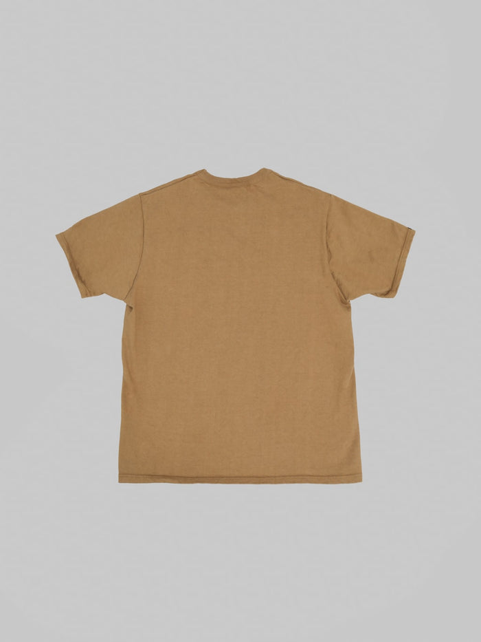 Deluxeware DXTS00 Heavyweight Loopwheeled TShirt Dd Mustard back