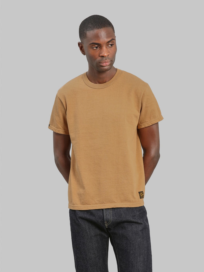 Deluxeware DXTS 00 Heavyweight Loopwheeled TShirt Gold styled