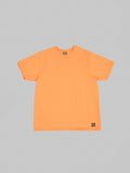 Deluxeware DXTS00 Heavyweight Loopwheeled TShirt Texas Orange front