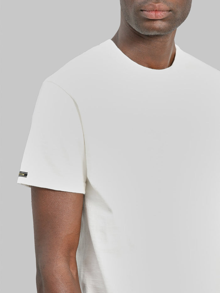 Deluxeware DXTS00 Heavyweight Loopwheeled TShirt Red chest