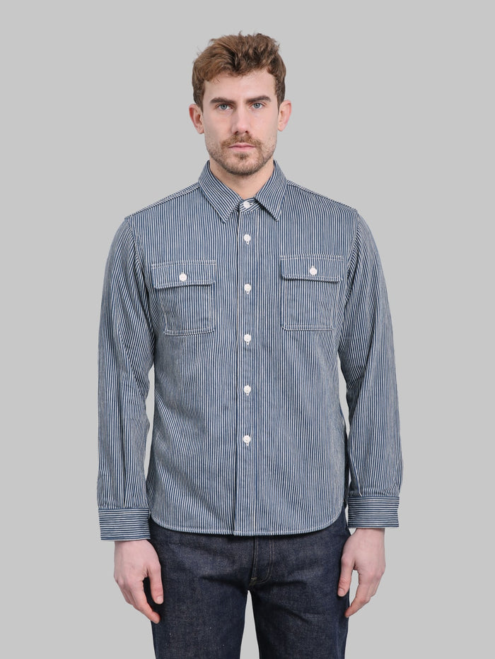 Deluxeware HV-01 Hickory Nel Shirt fit