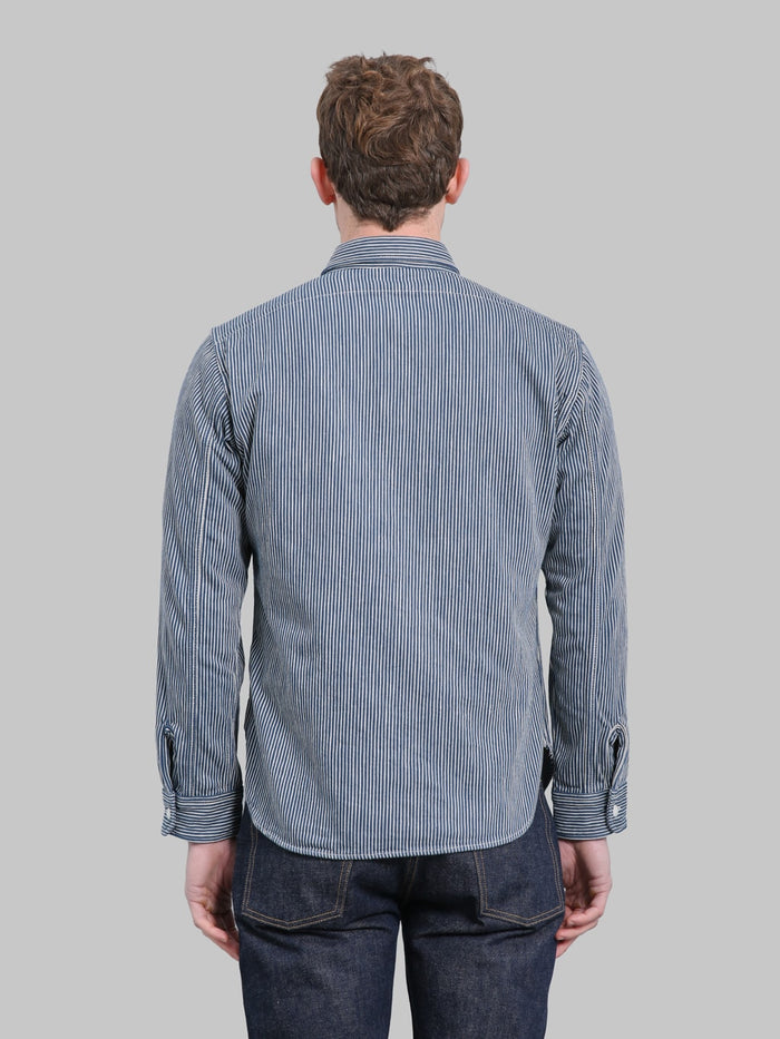 Deluxeware HV-01 Hickory Nel Shirt back