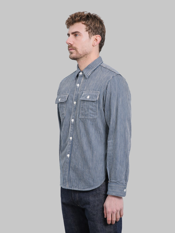 Deluxeware HV-01 Hickory Nel Shirt side