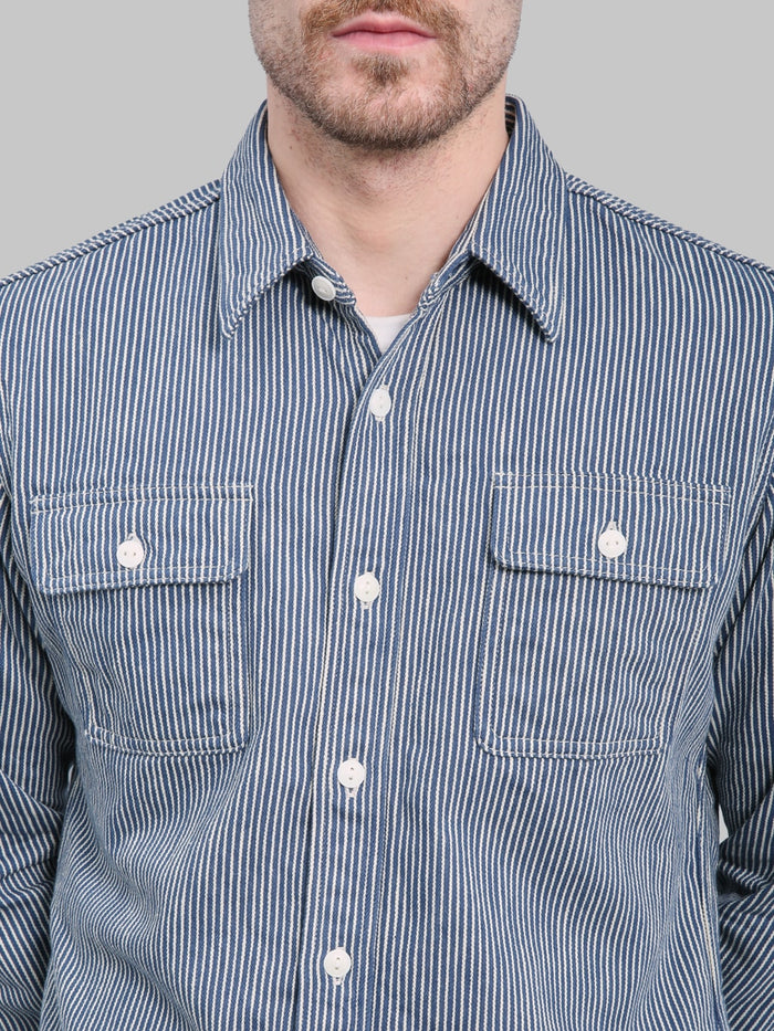 Deluxeware HV-01 Hickory Nel Shirt front