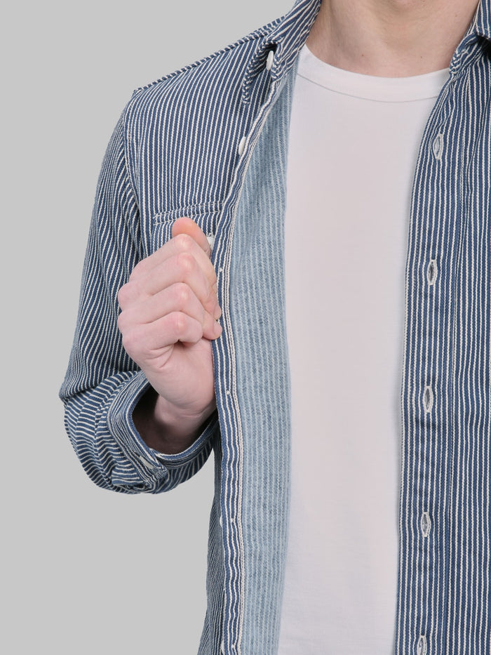 Deluxeware HV-01 Hickory Nel Shirt weft