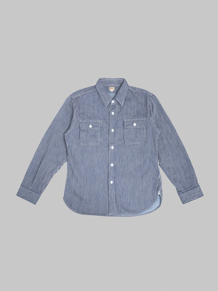 Deluxeware HV-01 Hickory Nel Shirt front