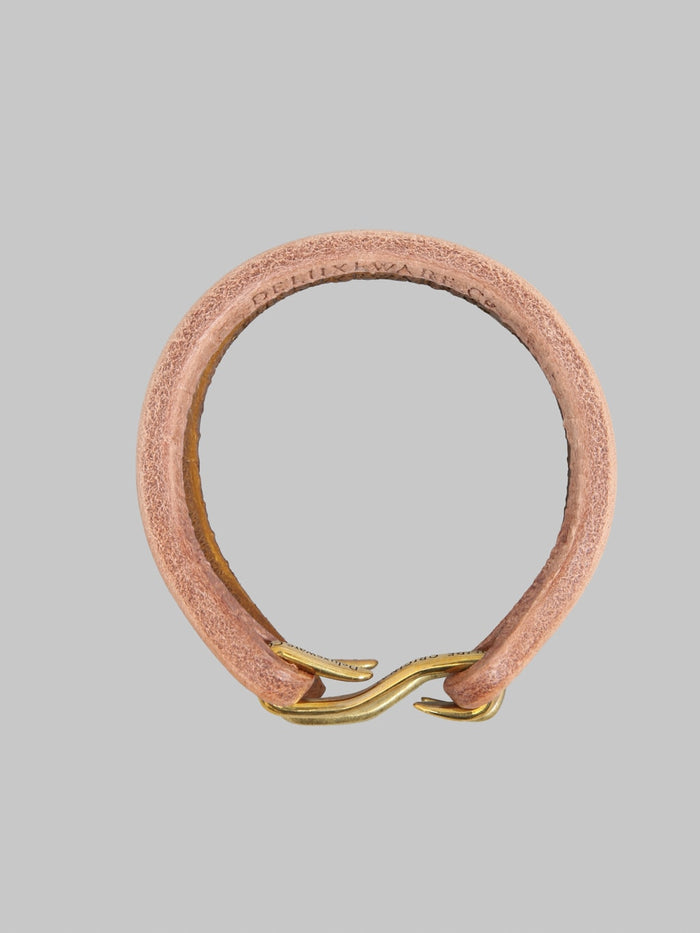 Deluxeware Leather Bracelet Natural