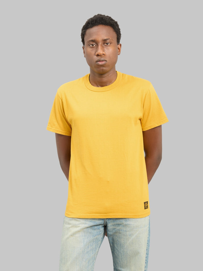 Deluxeware SDTS-00 10.5oz T-Shirt Ash Yellow