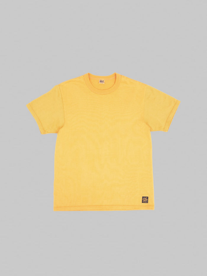 Deluxeware SDTS-00 10.5oz T-Shirt Ash Yellow