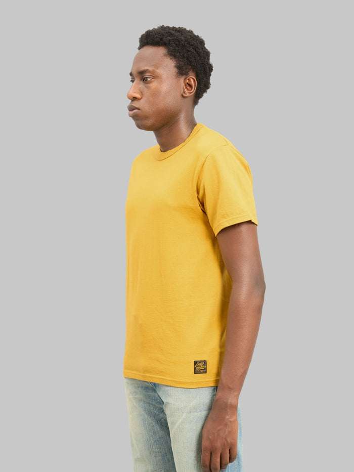 Deluxeware SDTS-00 10.5oz T-Shirt Ash Yellow