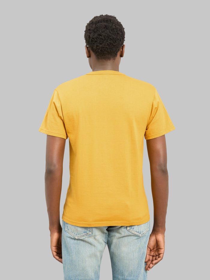 Deluxeware SDTS-00 10.5oz T-Shirt Ash Yellow