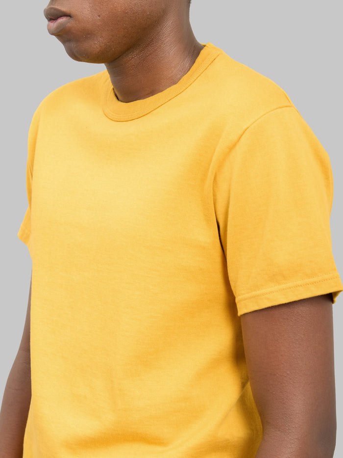Deluxeware SDTS-00 10.5oz T-Shirt Ash Yellow